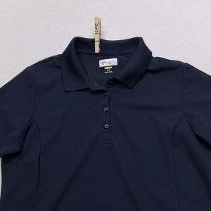 Greg Norman Casual Pullover Short Sleeve Polo Shirt Adult Mens Size M Blue